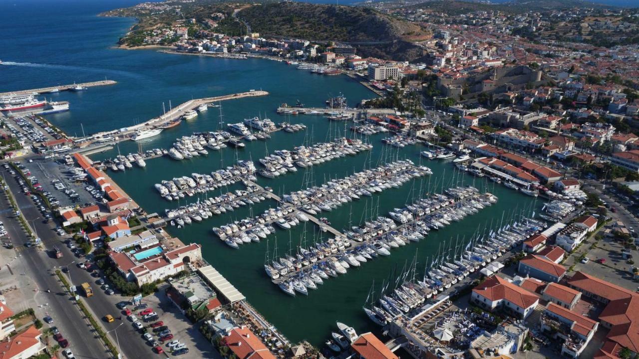 Laledan Hotel Çeşme Exteriör bild
