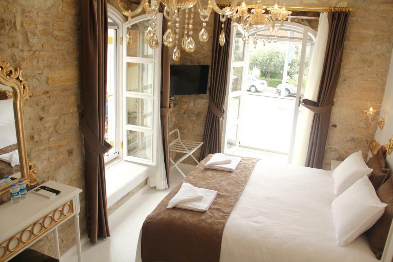 Laledan Hotel Çeşme Exteriör bild