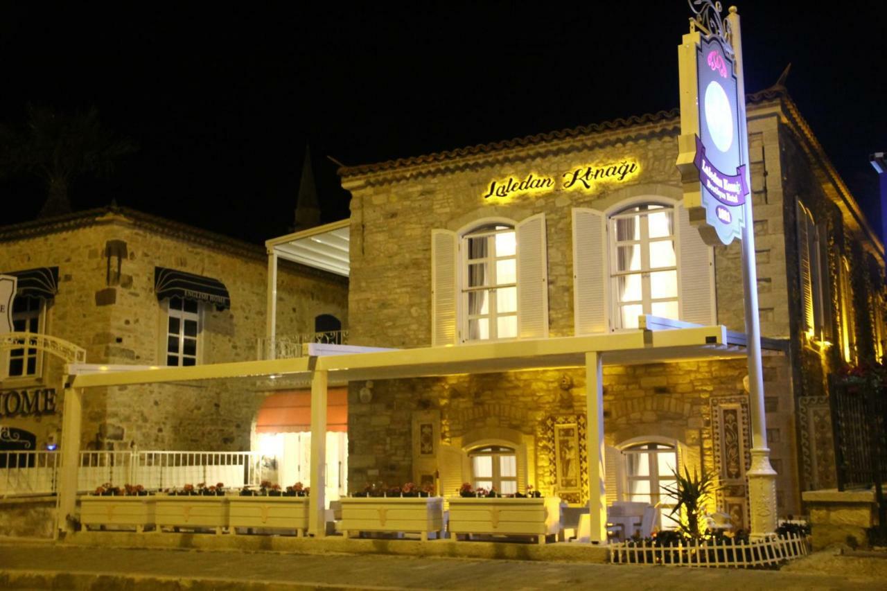Laledan Hotel Çeşme Exteriör bild