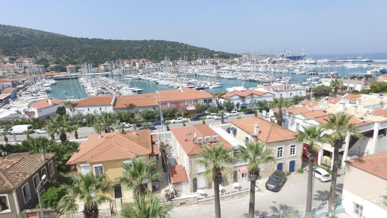 Laledan Hotel Çeşme Exteriör bild